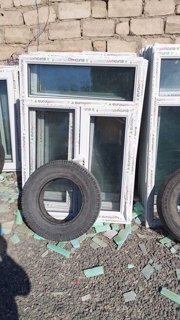 Plastik pəncərələr: Bi̇nə sovxozda leri̇k marketi̇n yaninda dopdan qi̇yməti̇nə qapi — 10