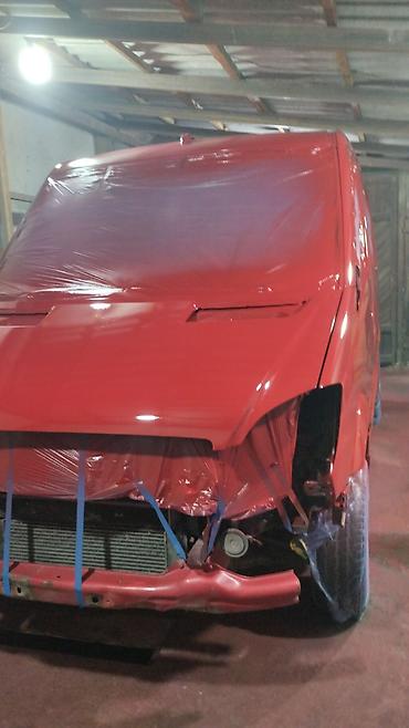 Покраска: Покраска кузова автомобиля/микроавтобуса под ключ - Полная окраска — 6