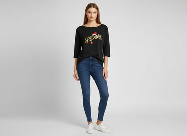 moncler koszulka damska: Lamu, T-shirt damski, rozmiar 2XS