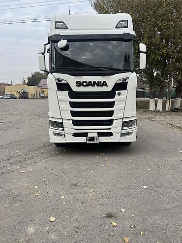 авто зарядка бишкек: Тягач, Scania, 2018 г. — 1