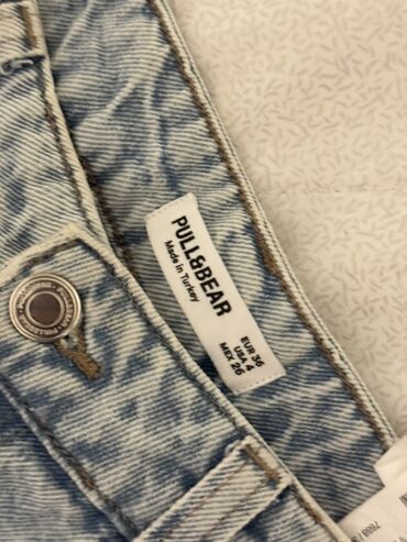 Cinslər: Cinslər, PULL&BEAR, S, rəng - Göy — 4