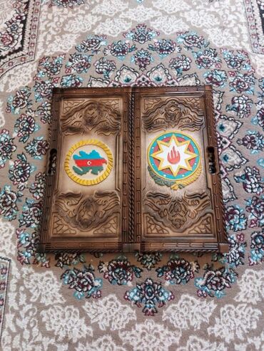 Nərdlər: Nerd Nərd Nerd Nərd Qoz ağacından hazırlanmış hər zövqə uyğun əl işi — 9