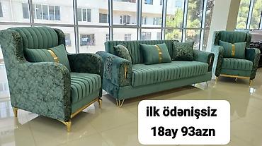 ic dizayn ev: Mebel dəstləri – klassik və modern dizayn - Qonaq otağı üçün müxtəlif — 4