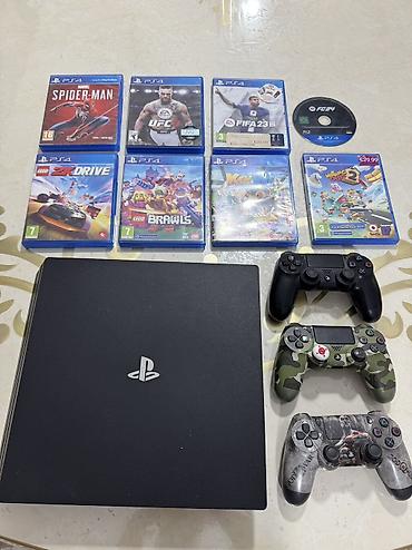 hdmi cable: Продаю PlayStation 4 pro 1ТБ 3 ревизия В отличном состоянии : Не — 1