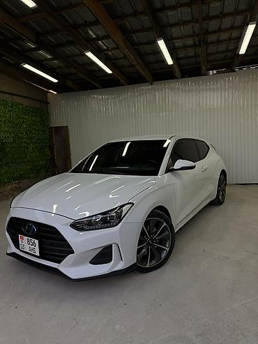 Hyundai Veloster: 2020 г., 1.4 л, Бензин, Хэтчбэк