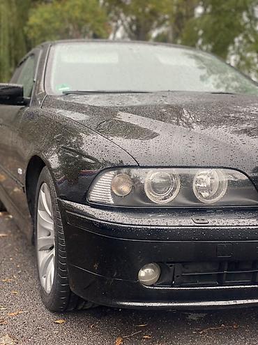 bmw e39 2 5: BMW 5 series: 2002 г., 2.5 л, Механика, Бензин, Седан — 5