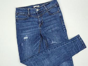 wide jeans: Jeansy damskie, rozmiar S — 1