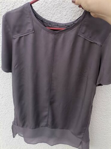 Majice kratkih rukava: Calvin Klein, L, bоја - Crna — 5