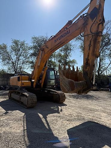 Услуги экскаватора: Организация сдает в аренду на длительный срок гусеничные экскаваторы — 2