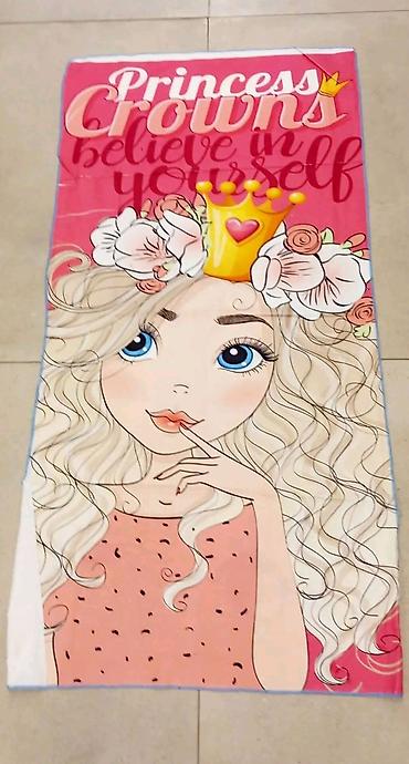 ikea flekeri: Dečiji peškiri za plažu sa štampom – razni motivi. - Materijal: meko — 2