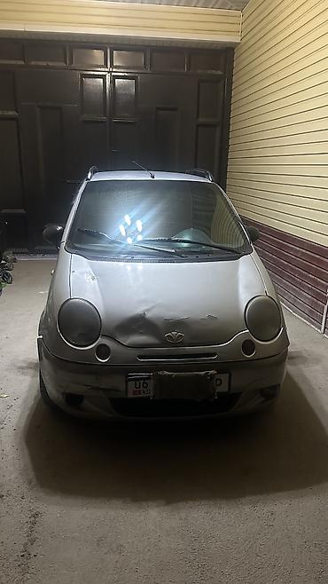 донгфенг авто: Daewoo Matiz: 2001 г., 0.8 л, Механика, Бензин, Хэтчбэк — 2
