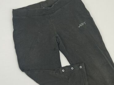 spodnie joggery damskie bawełniane: 3/4 Trousers, S (EU 36), condition - Fair