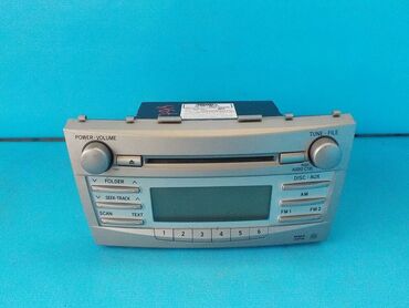 советские магнитофоны: Продается штатный магнитофон с CD от Toyota Camry 45 2011 года!