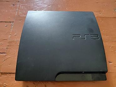 Sony PlayStation 3 Slim oyun konsolu seti ps3 praşıfkalı dır təcili lalafo.az -da Sony PlayStation 3 Slim oyun konsolu seti ps3 praşıfkalı dır təcili