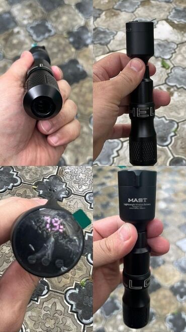 plazma aparati: MAST markalı, yüngül, simsiz batareyalı qara rəngdə döymə qələmi