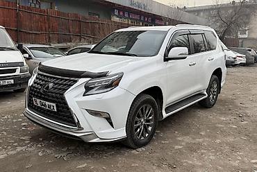 Lexus: Lexus GX: 2021 г., 4.6 л, Автомат, Бензин, Внедорожник — 3