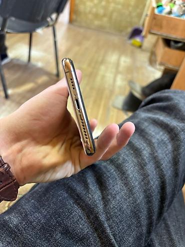 iphone xs max plata: IPhone Xs Max, 256 GB, Qızılı — 6