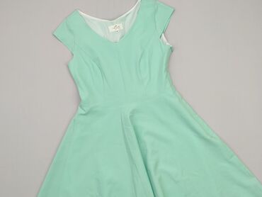 sukienki midi prazkowana: Dress, M (EU 38), condition - Very good