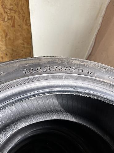 Шины и диски: Шины 245 / 45 / R 18, Лето, Б/у, Комплект, Легковые, Китай, Maxxis — 2
