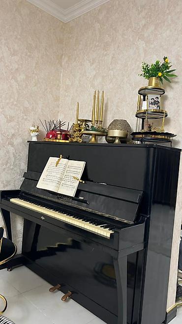Digər mebel: Pianino satilir Belrusyanindir. 250 azn — 4