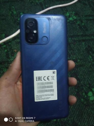 note 3: Смартфон Redmi 12C, синий цвет. Характеристики по скриншотам: - MIUI — 2