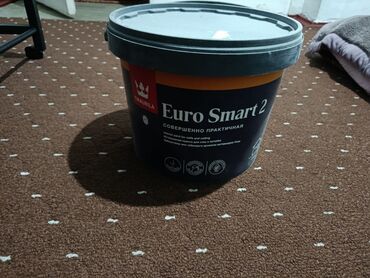 продаю паралон: Tikkurila Euro Smart 2 — интерьерная краска для стен и потолков