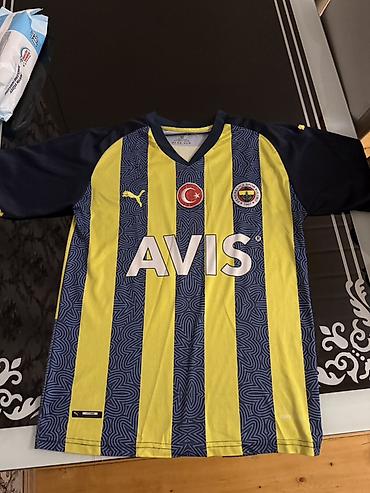 Fenerbahçe futbol forması – Puma, “AVIS” sponsor loqolu - Rəng və