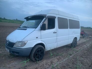 срочно продаю в связи с переездом: Mercedes-Benz Спринтер: 1999 г., 2.9 л, Механика, Дизель, Фургон
