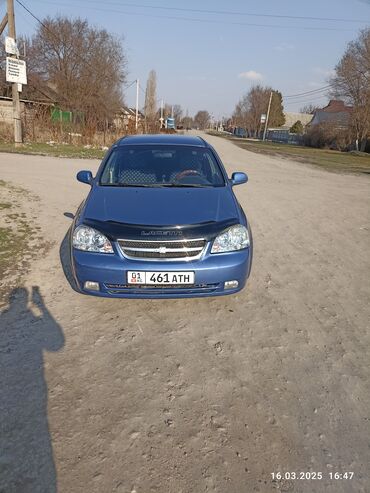 Chevrolet: Chevrolet Lacetti: 2007 г., 1.6 л, Автомат, Бензин, Седан