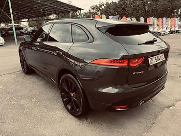 машина ягуар: Jaguar F-Pace: 2017 г., 3 л, Автомат, Бензин, Кроссовер — 5