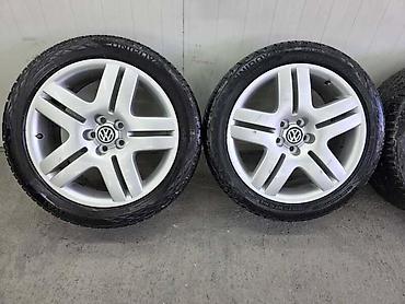 felne za audi a3 17: ALUMINIJUMSKE FELNE VW R17 SA GUMAMA 17 5 X 100 | VW Golf 4, Bora — 3