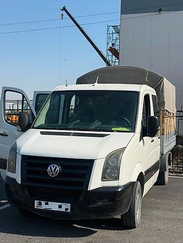 devo lasetti: Volkswagen Crafter дубль-кабина с бортовой платформой и тентом. - — 1