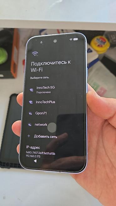black berry passport: Google Pixel 9a, 128 GB, rəng - Bənövşəyi, Sensor, Simsiz şarj — 3