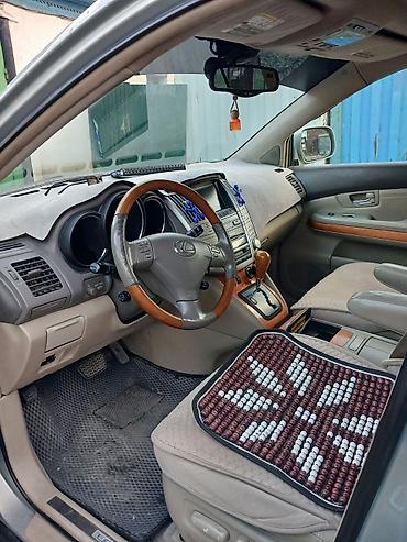lexus nx 300 цена бишкек: Lexus RX: 2005 г., 3.3 л, Автомат, Бензин, Кроссовер — 9