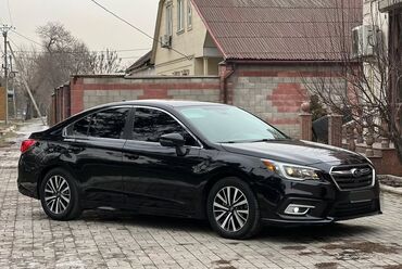 Subaru: Subaru Legacy: 2018 г., 2.5 л, Вариатор, Бензин, Седан