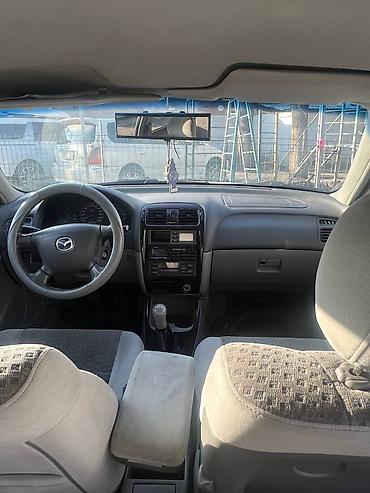 Mazda: Mazda Capella: 2000 г., 1.8 л, Механика, Бензин, Хэтчбэк — 9