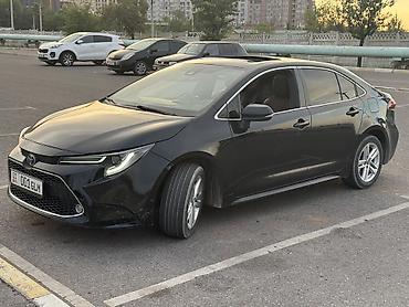 corolla 2016: Toyota Levin: 2021 г., 1.8 л, Вариатор, Гибрид, Седан — 1