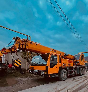 Услуги автокрана: Стрела 30 м, 25 т — 3