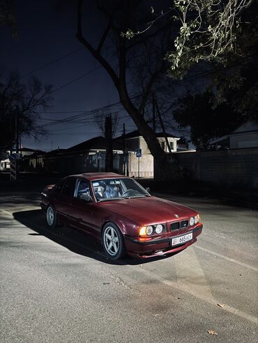 триды полик: BMW 525: 1992 г., 2.8 л, Механика, Бензин, Седан