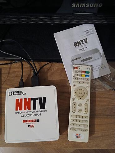 tvin tv elaqe: Rəqəmsal Connect TV tüneri, 2 ədəddir. normal və işlək vəzoyyətdədir — 1