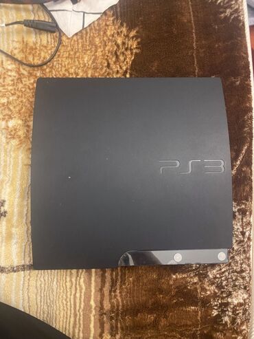 сколько стоит плазменный телевизор: Sony PlayStation 3 (PS3) Slim — игровая консоль - Корпус матовый
