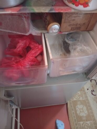 Soyuducular: 2 qapılı Biryusa Soyuducu Satılır, rəng - Gümüşü — 9