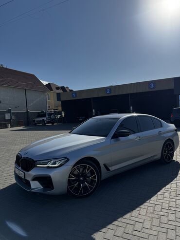 BMW: BMW 5 series: 2020 г., 3 л, Автомат, Бензин, Седан