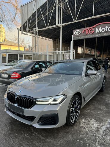 BMW: BMW 5 series: 2021 г., 2 л, Автомат, Электромобиль, Седан