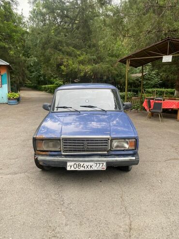 запчасти на опель зафира а: ВАЗ (ЛАДА) 2107: 2003 г., 1.6 л, Механика, Бензин, Седан