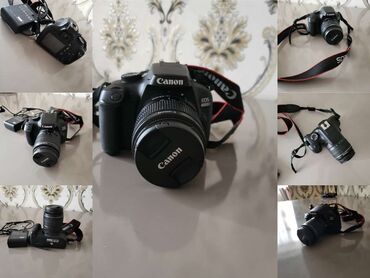 canon eos 7d: Camera satilir Canon. 1-2 defe istifade edilib. 850 e alinib. 400