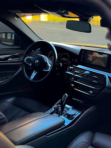 бвм 520: BMW 5 series: 2018 г., 2 л, Автомат, Бензин, Седан — 9