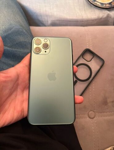 IPhone 11 Pro, Matte Midnight Green, Face ID