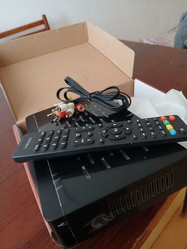 red360 android 4k android tv: Evromax 919 HD rəqəmsal peyk qəbuledicisi ilə ev əyləncənizi