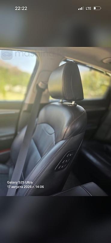 gra: Hyundai Grandeur: 2019 г., 2.4 л, Автомат, Гибрид, Седан — 6